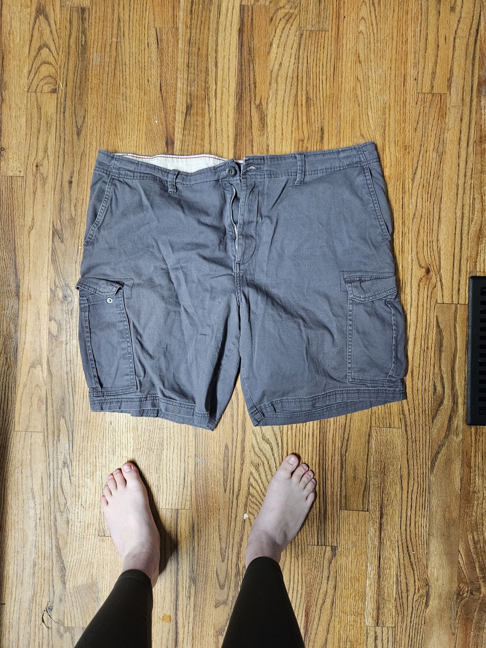 George Men's Cargo Shorts - Gray